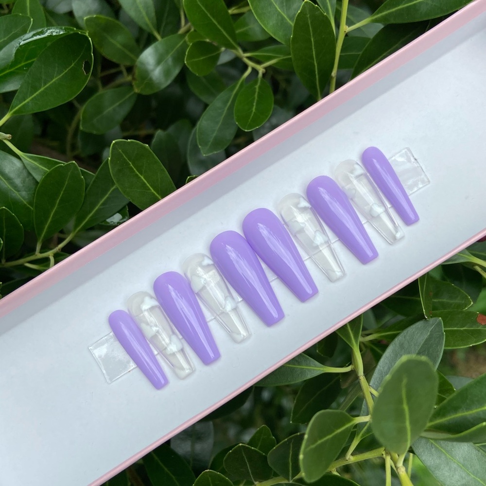 “Cloud 9🌿” Press - On Nails - Picture 5 of 9
